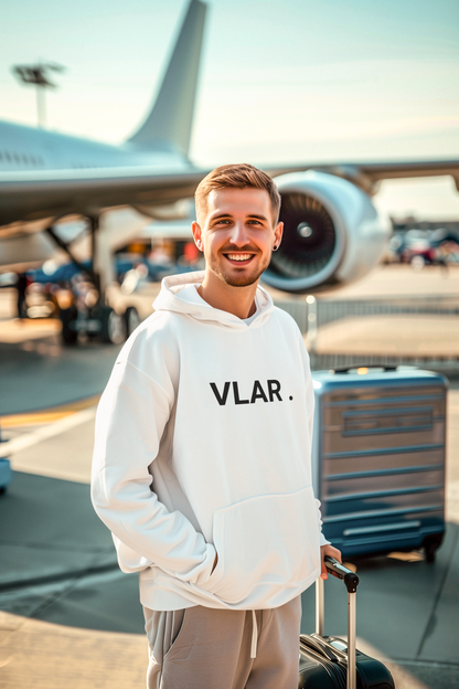 BASIC WHITE SWEATSHIRT