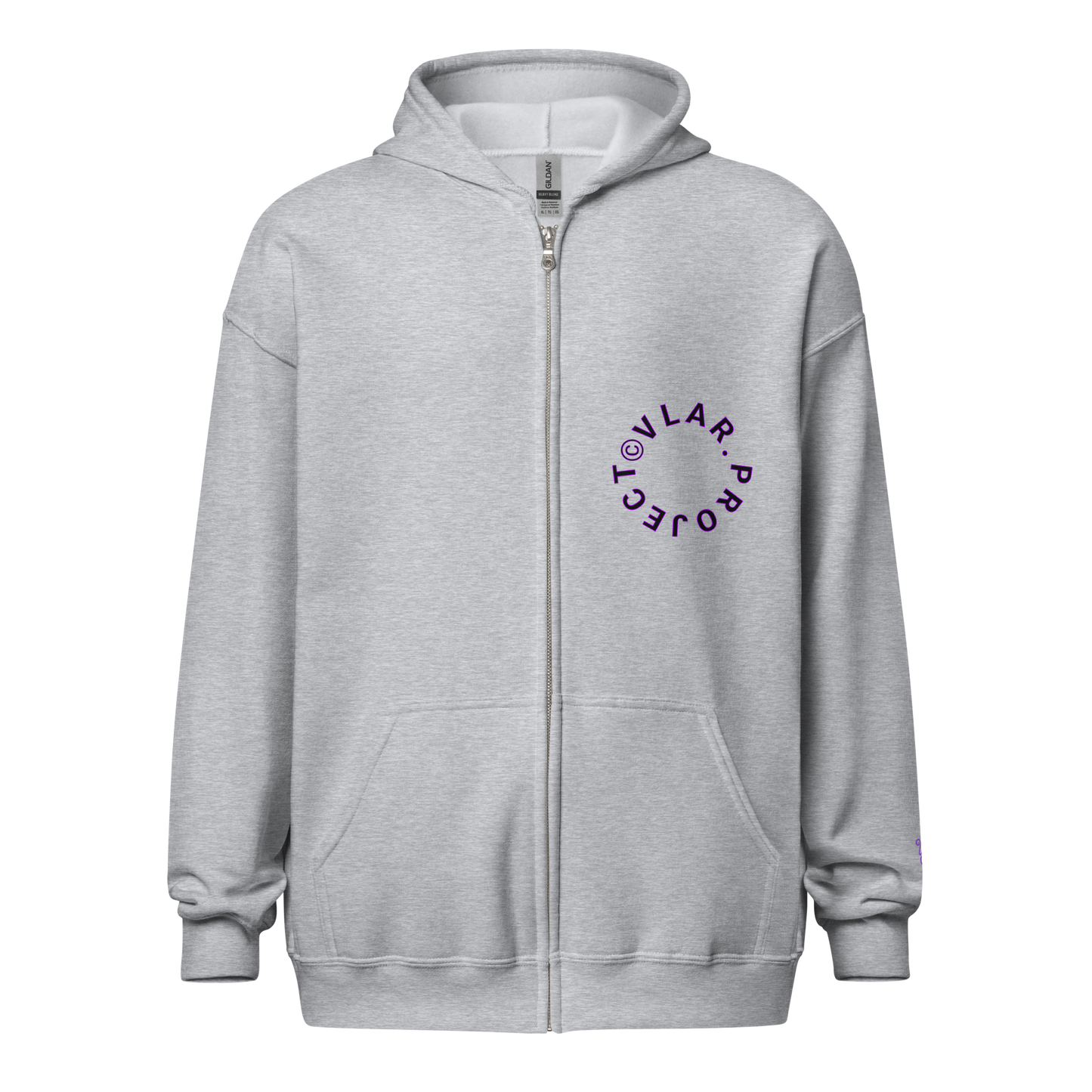 SUDADERA ROUND GRIS