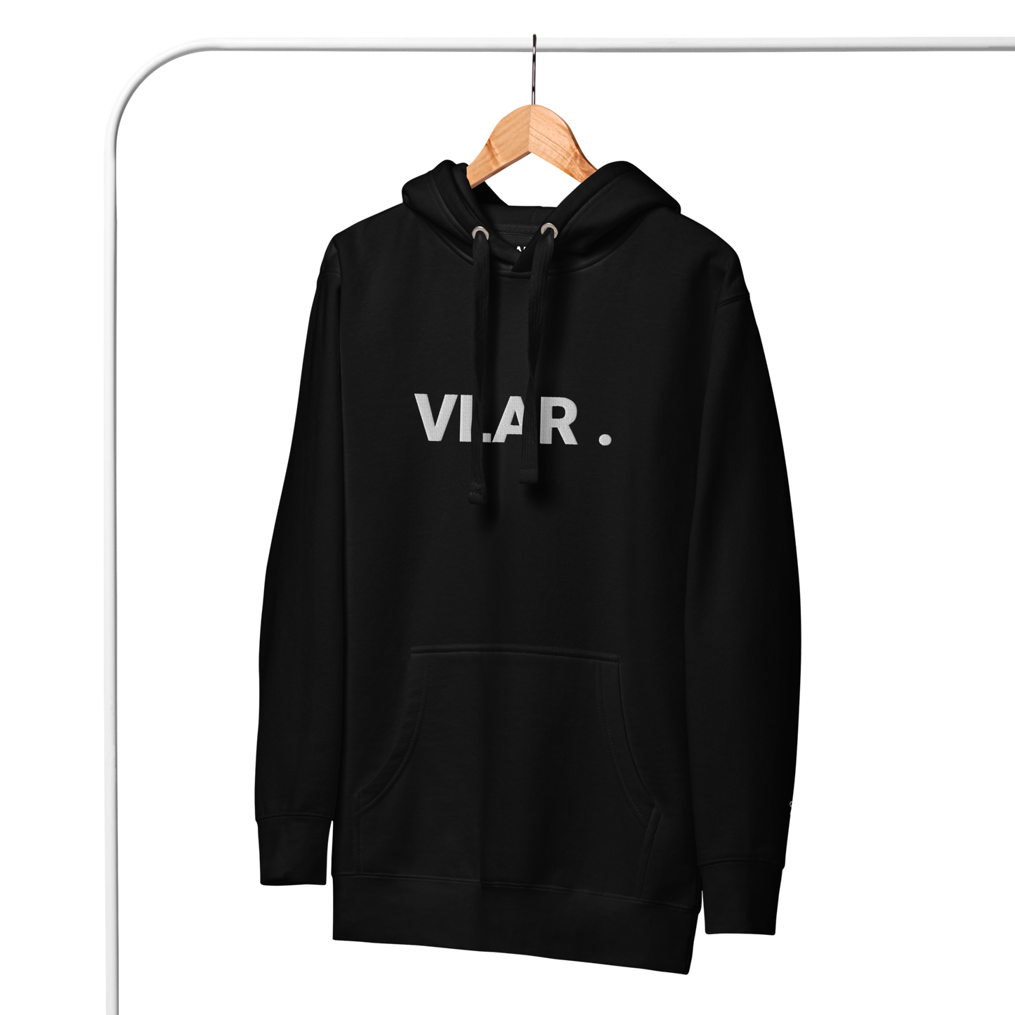 BLACK BASIC SWEATSHIRT