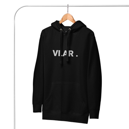 BLACK BASIC SWEATSHIRT