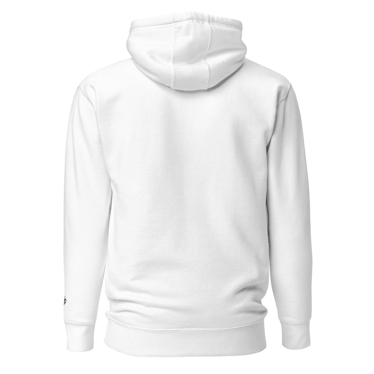 SUDADERA BÁSICA BLANCA