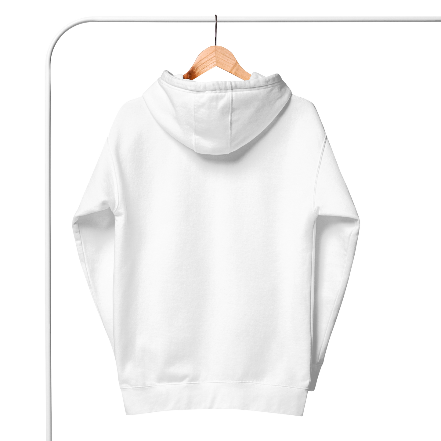 SUDADERA BÁSICA BLANCA