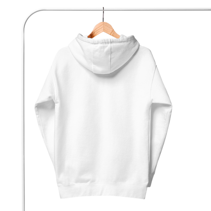 SUDADERA BÁSICA BLANCA