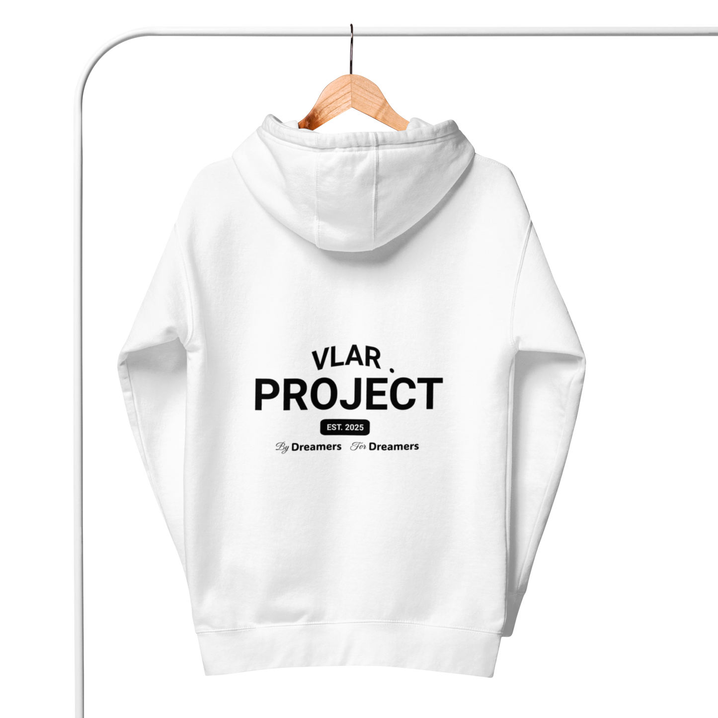 DREAMERS WHITE SWEATSHIRT