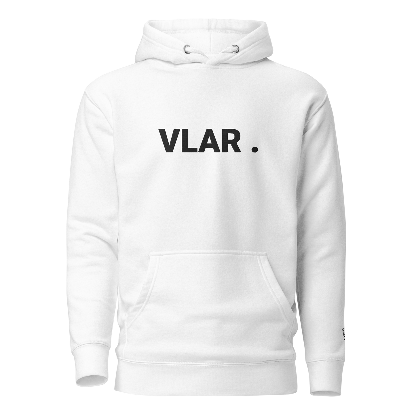 SUDADERA BÁSICA BLANCA