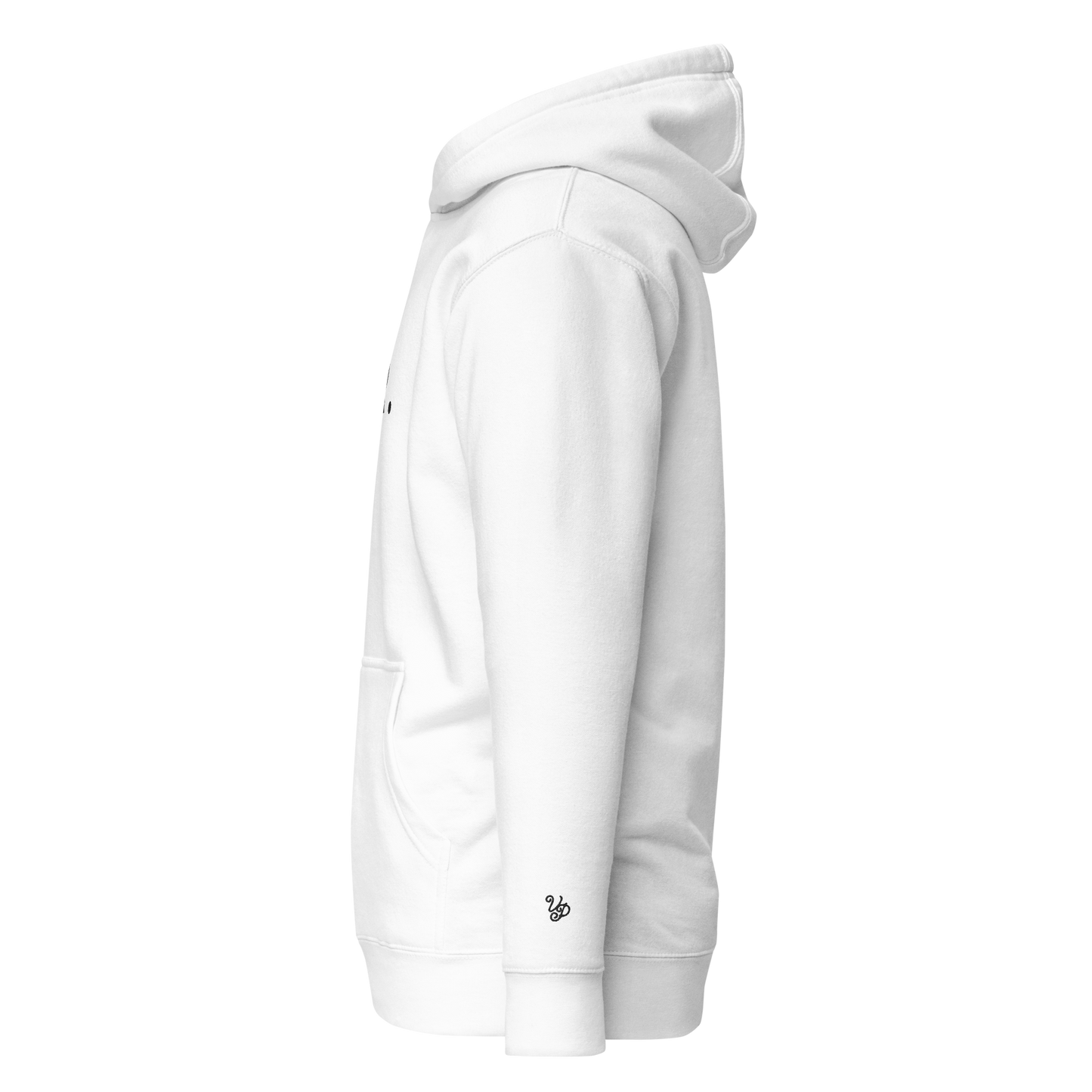 BASIC WHITE SWEATSHIRT