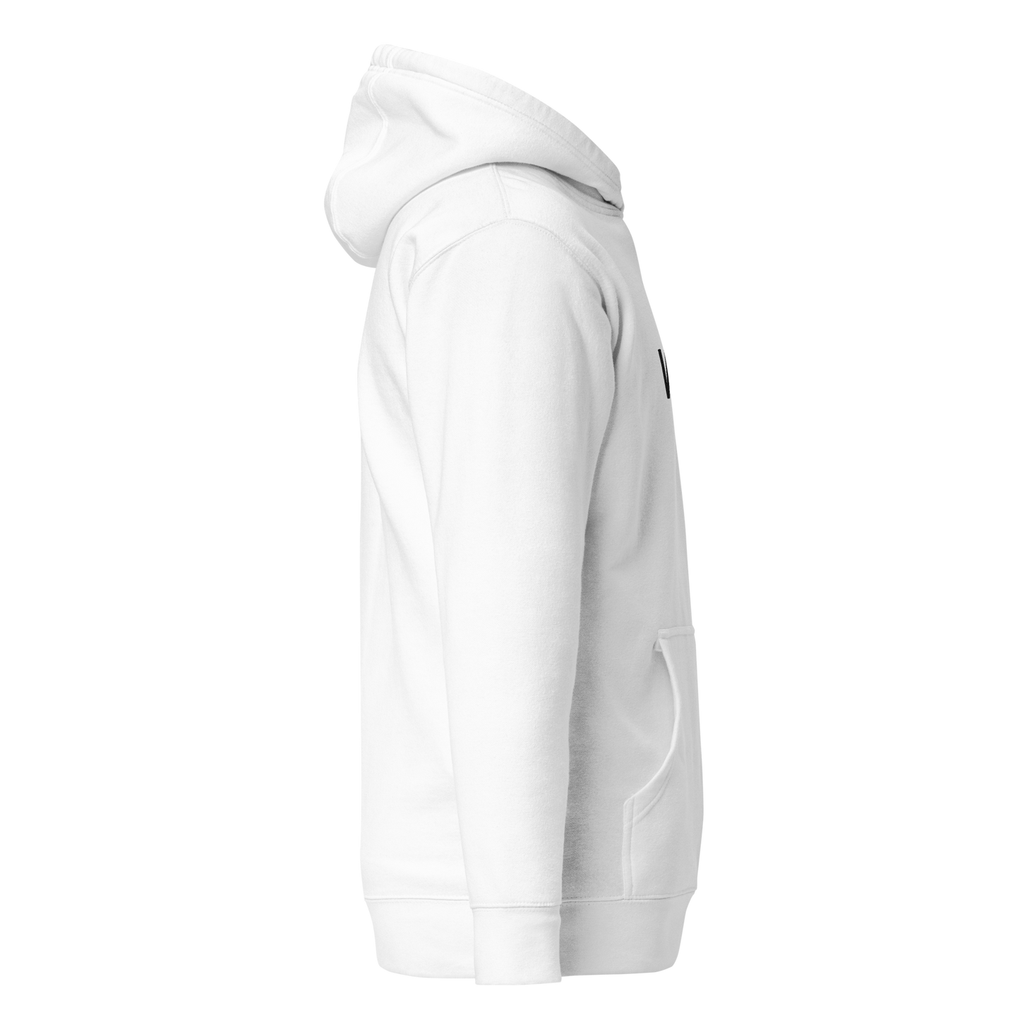 SUDADERA BÁSICA BLANCA