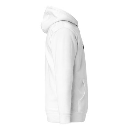 SUDADERA BÁSICA BLANCA