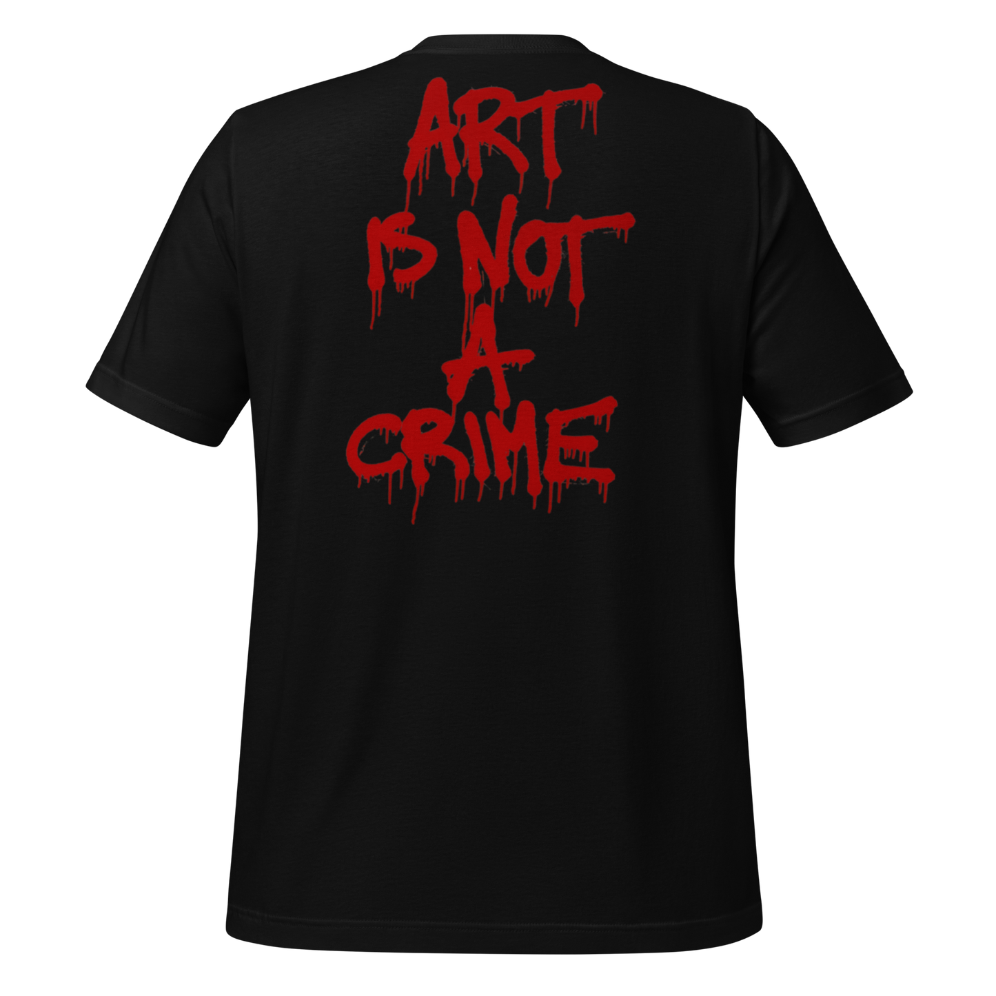 ART IS NOT A CRIME