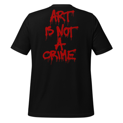 ART IS NOT A CRIME