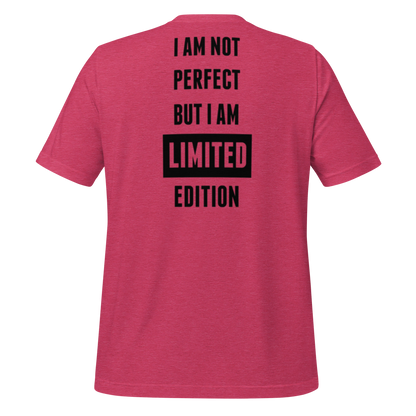 I AM NOT PERFECT