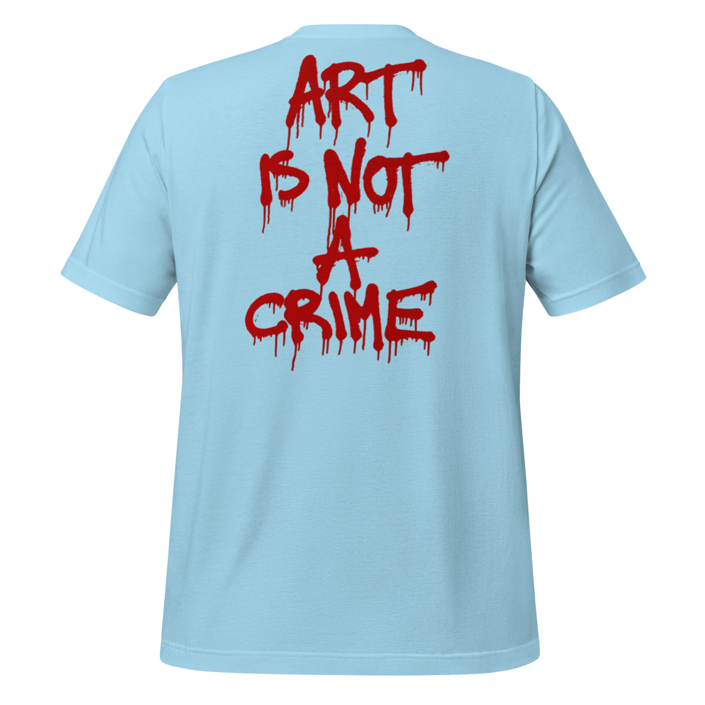 ART IS NOT A CRIME