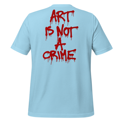 ART IS NOT A CRIME