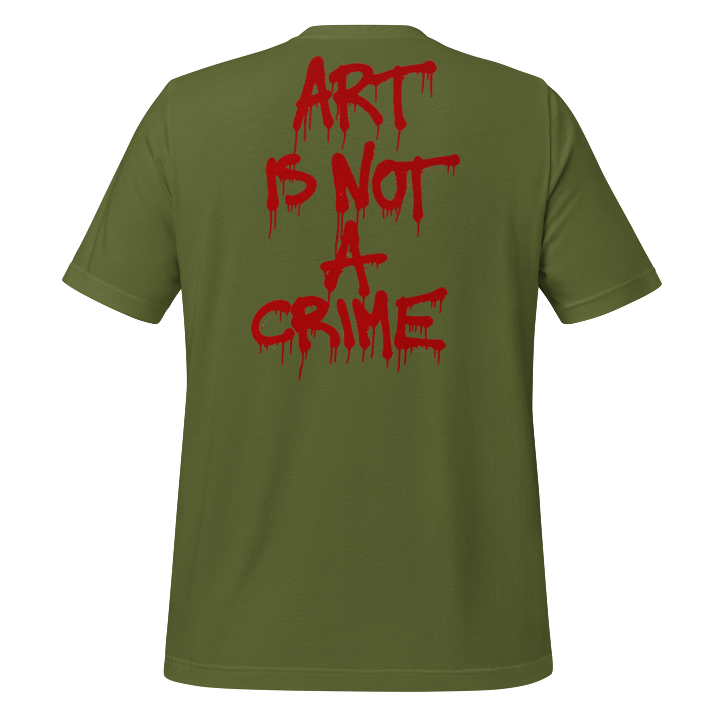 ART IS NOT A CRIME