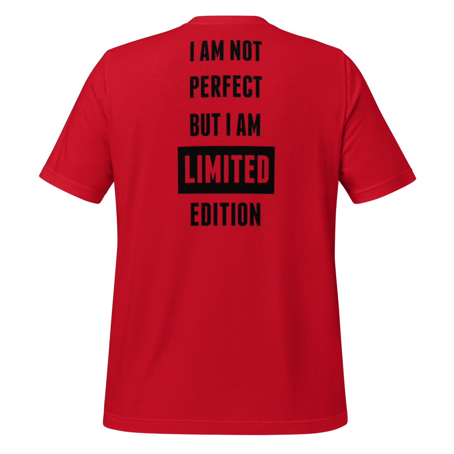 I AM NOT PERFECT