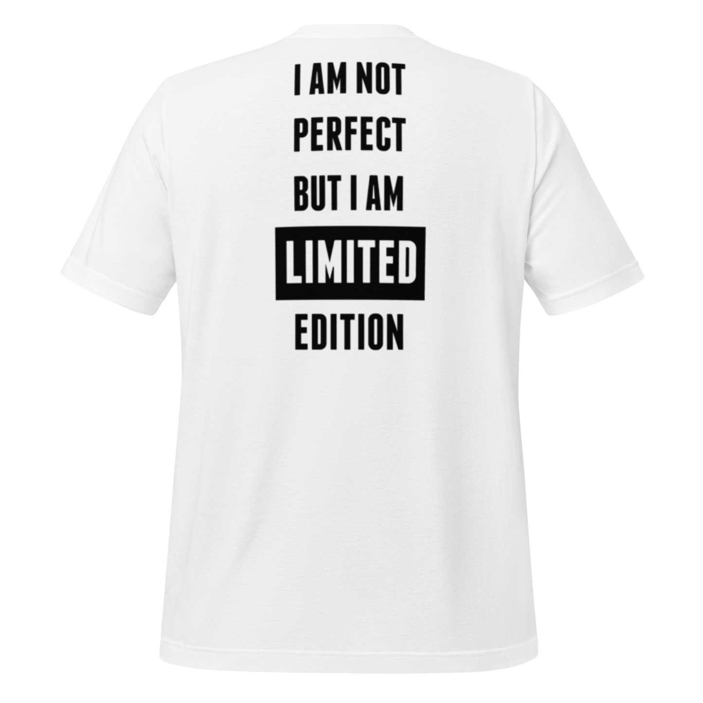 I AM NOT PERFECT