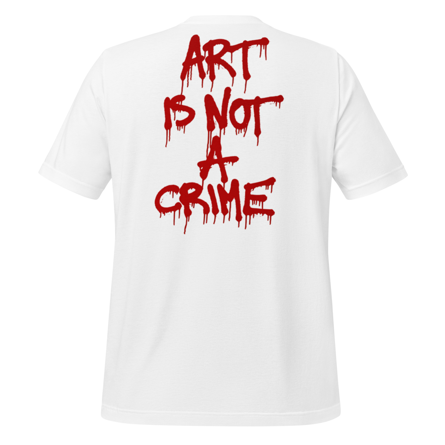 ART IS NOT A CRIME