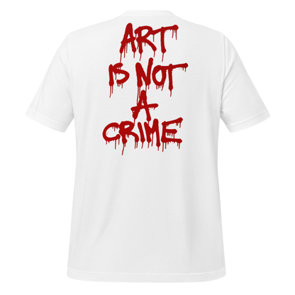 ART IS NOT A CRIME